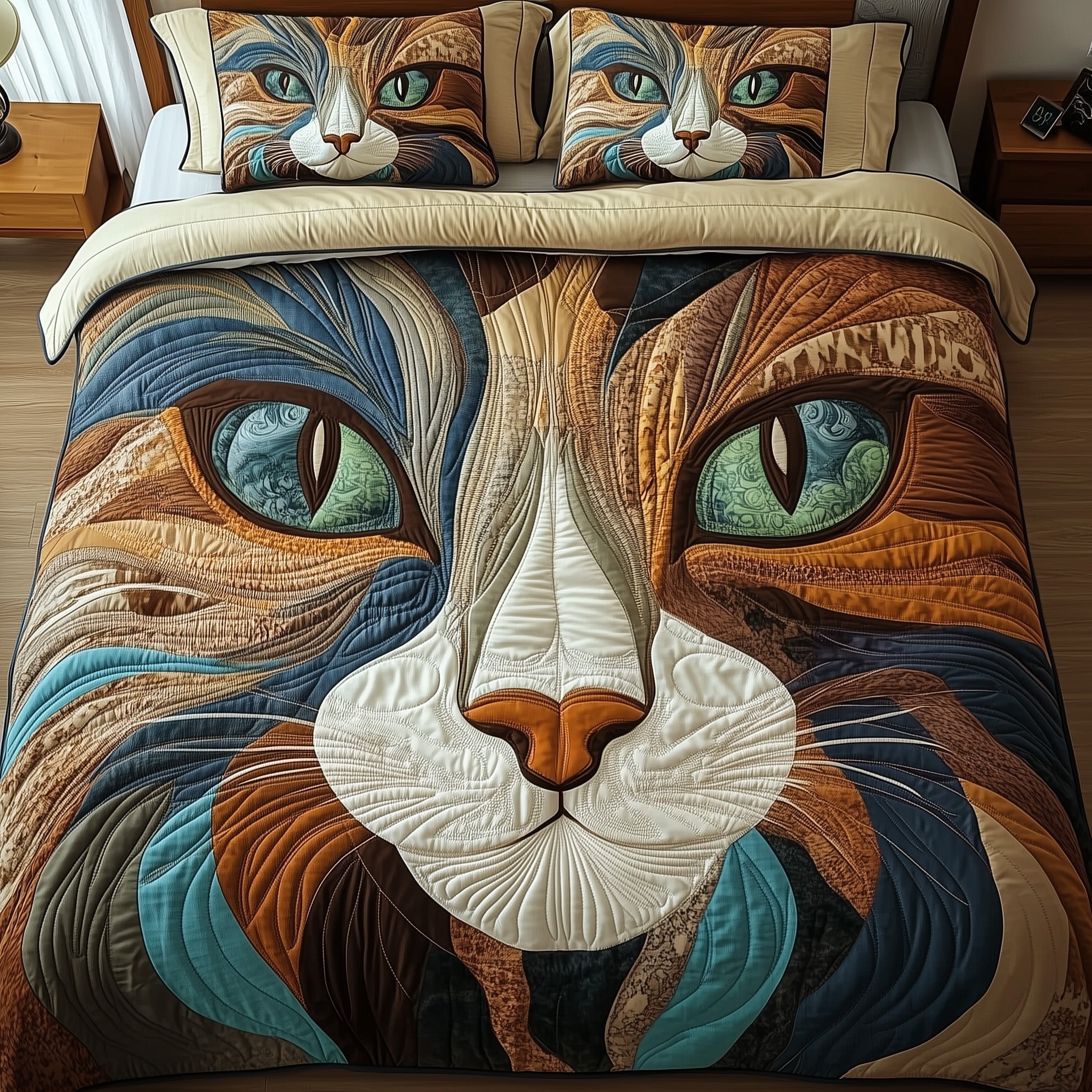 Catitude Duvet Cover Set Spring Merch Pick