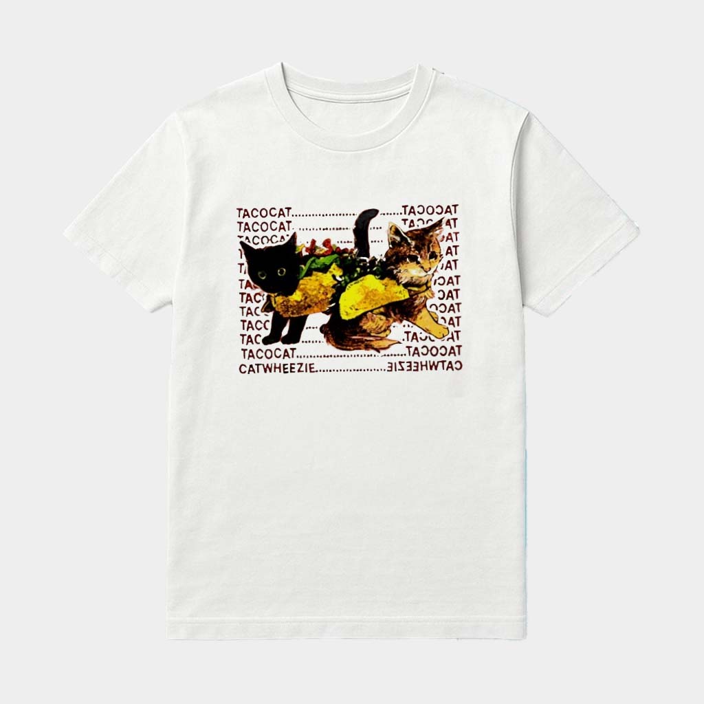 Cats Tacos Tacocat Mexico Food Meme Shirt Best Gifts For BFF