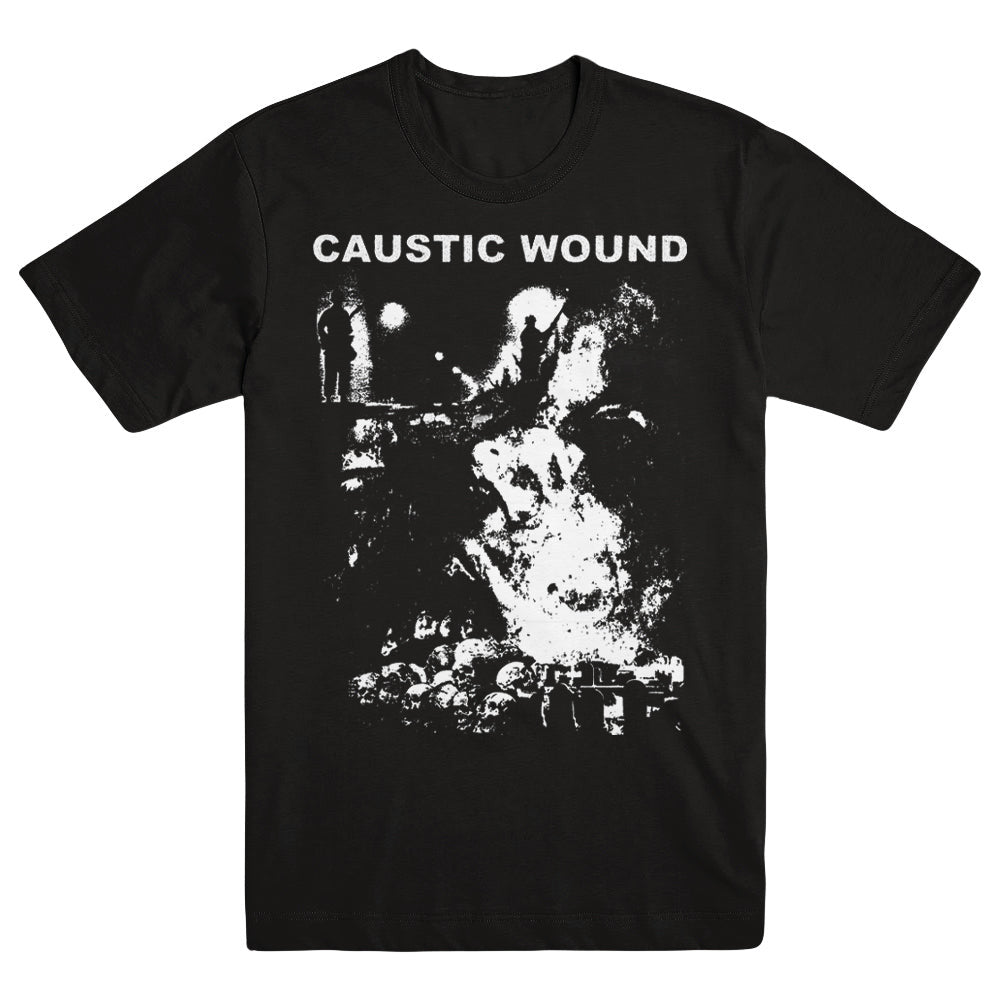 Caustic Wound Merch Grinding Terror Shirt Caustic Wound Shirt Father'S Day Gifts For Metal Music Lovers