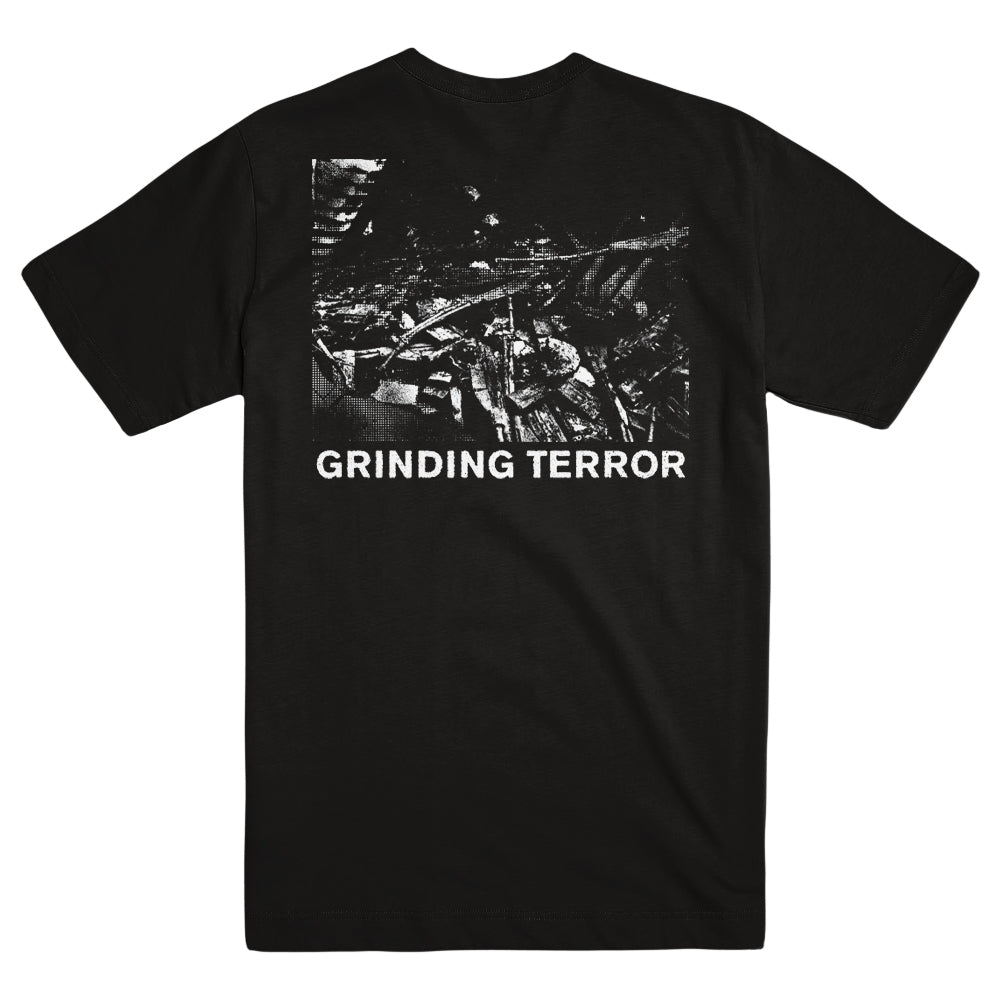 Caustic Wound Merch Grinding Terror Shirt Caustic Wound Shirt Father'S Day Gifts For Metal Music Lovers