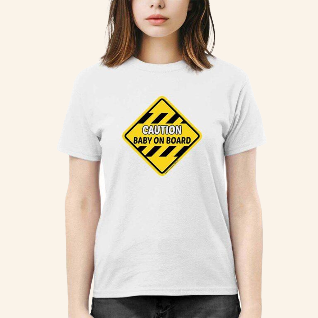 Caution Baby On Board Shirt Christmas Presents For Boyfriend Caution Baby On Board Shirt Christmas Presents For Boyfriend