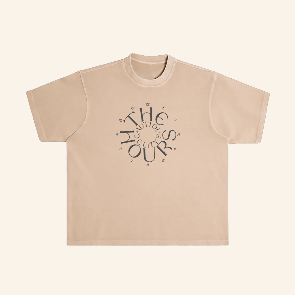 Cautious Clay Merch The Hours T-Shirt Best Gifts For Music Lovers