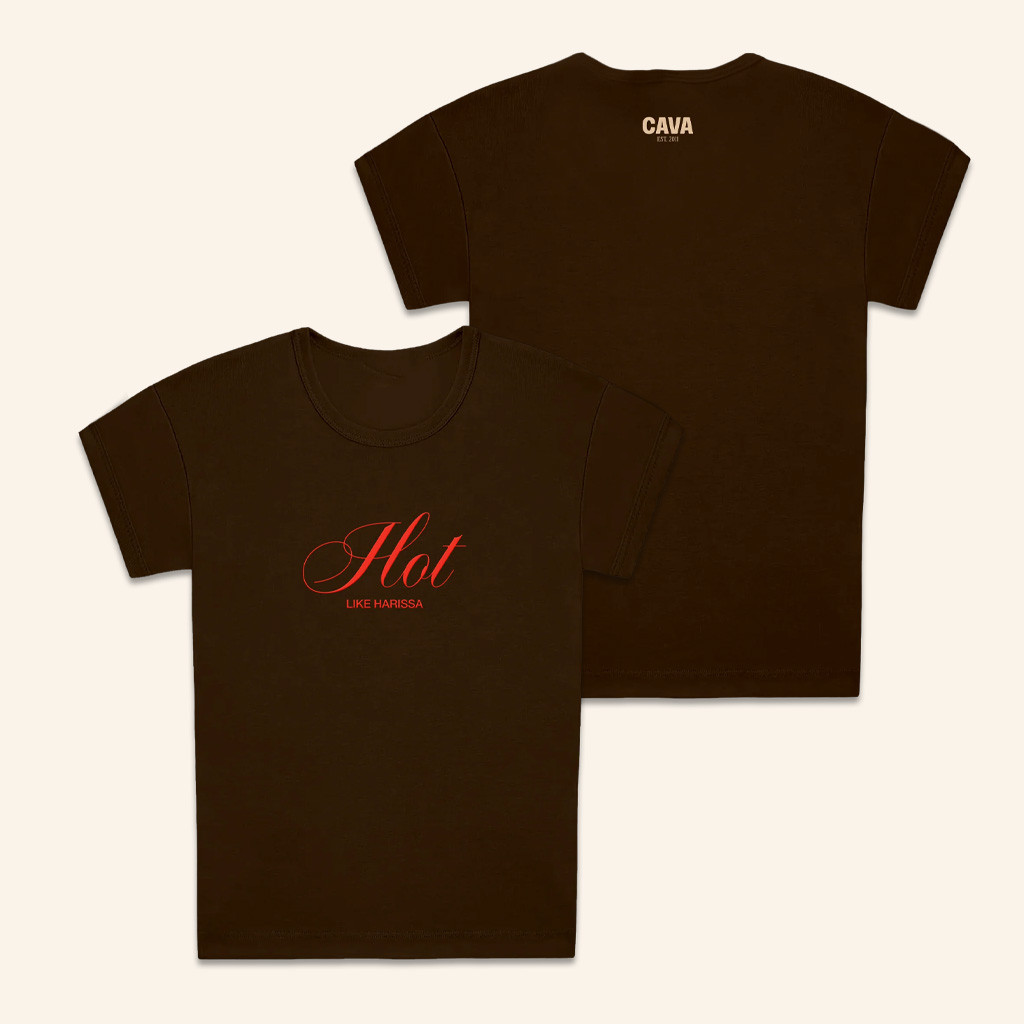 Cava Merch Hot Harissa Baby Tee Birthday Present For Wife