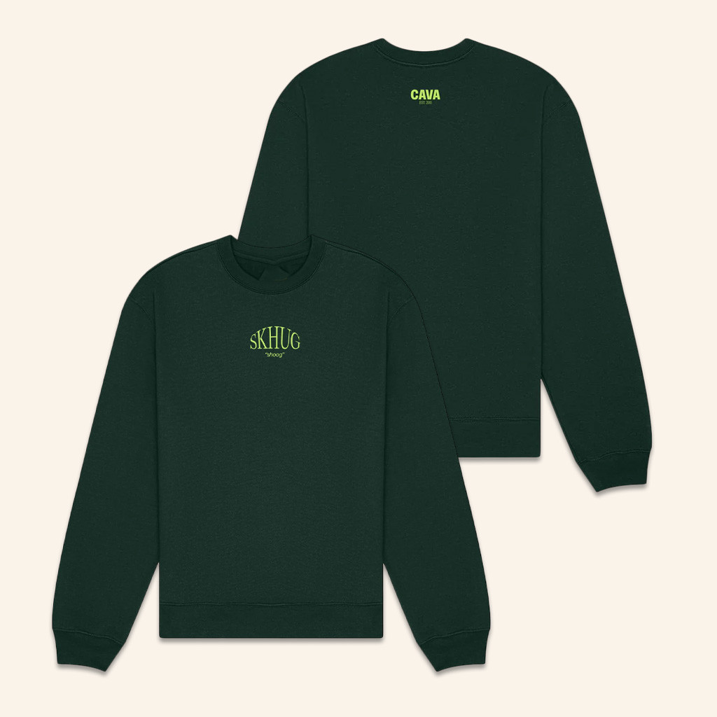 Cava Merch Skhug Crewneck Sweatshirt Christmas Gifts For Boyfriend Cava Merch Skhug Crewneck Sweatshirt Christmas Gifts For Boyfriend