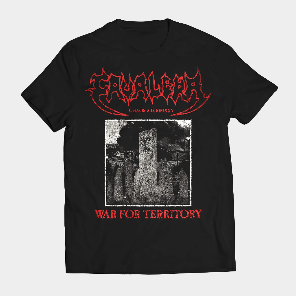 Cavalera Chaos AD War For Territory T-Shirt Cavalera Conspiracy Merch Gifts For Him