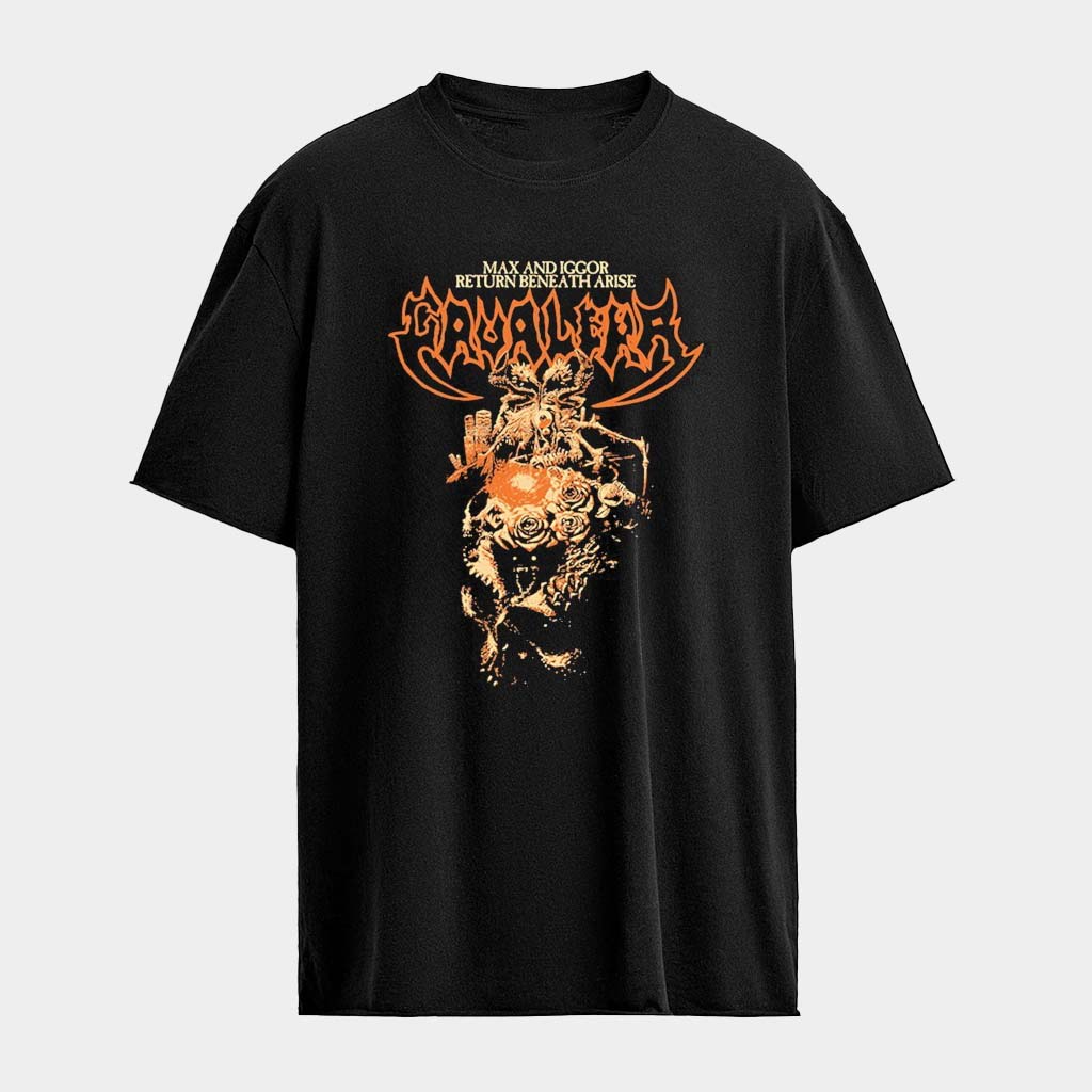 Cavalera Max And Iggor Return Beneath Arise T-shirts Father'S Day Gifts For Music Lovers