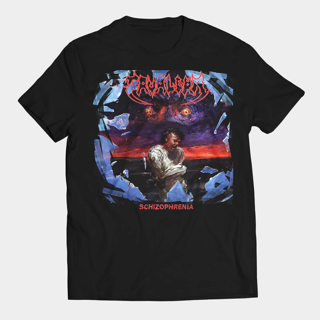 Cavalera Schizophrenia T-shirt Cavalera Conspiracy Merch Gifts For Brother