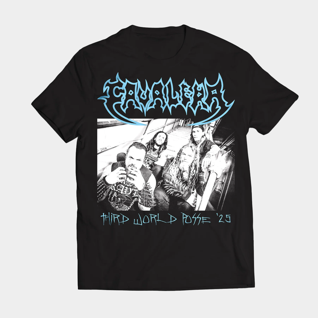 Cavalera Third World Posse T-Shirt Cavalera Conspiracy Merch Gifts For Fans