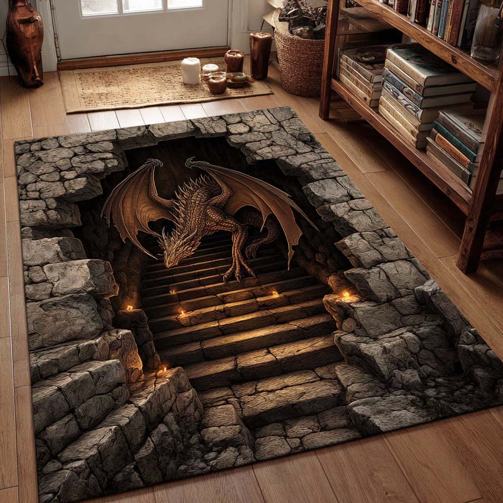 Cave Sentinel Area Rug Large Rugs Christmas Presents For Mother In Law