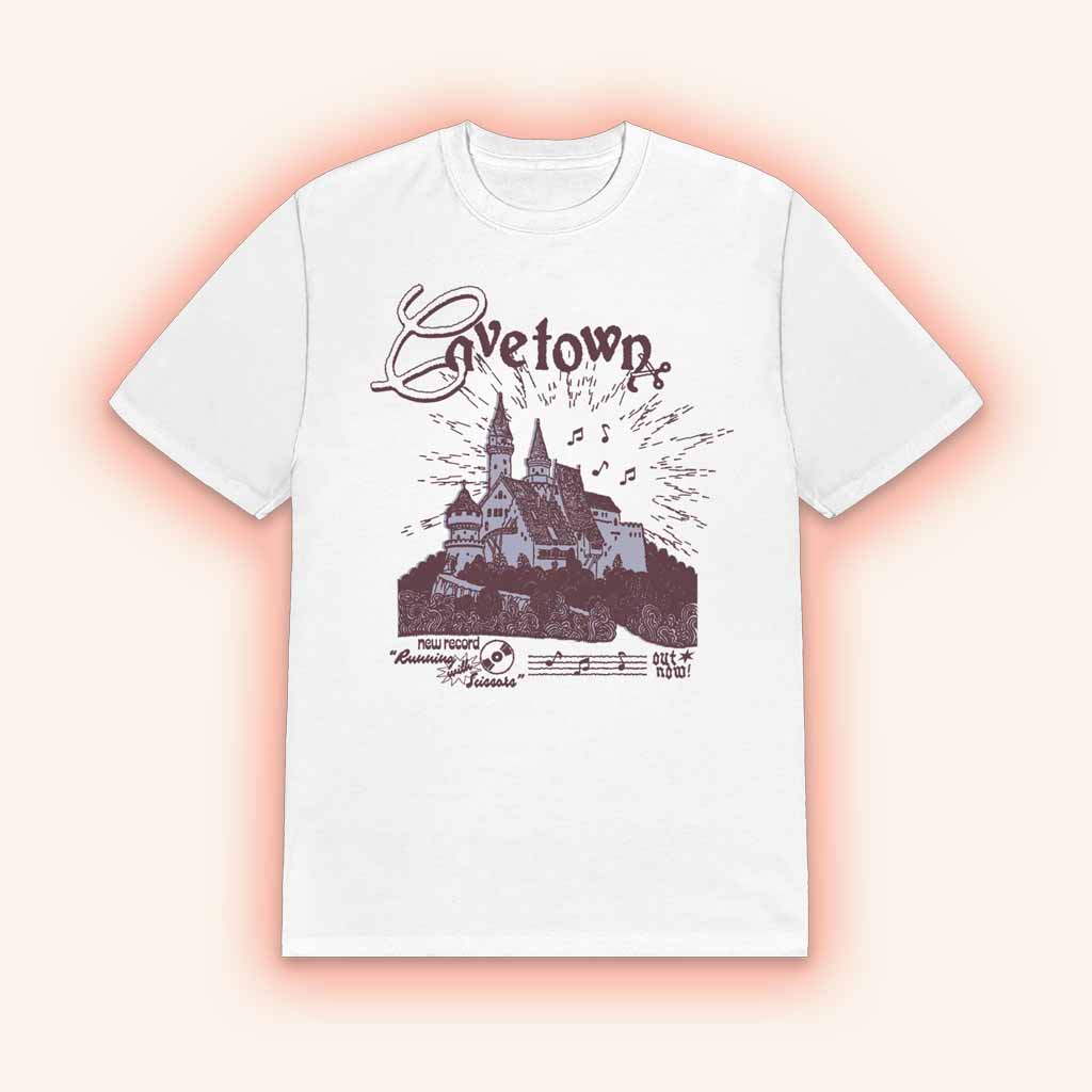 Cave Town Merch Castle T-Shirt Best Gifts For Friends Cave Town Merch Castle T-Shirt Best Gifts For Friends