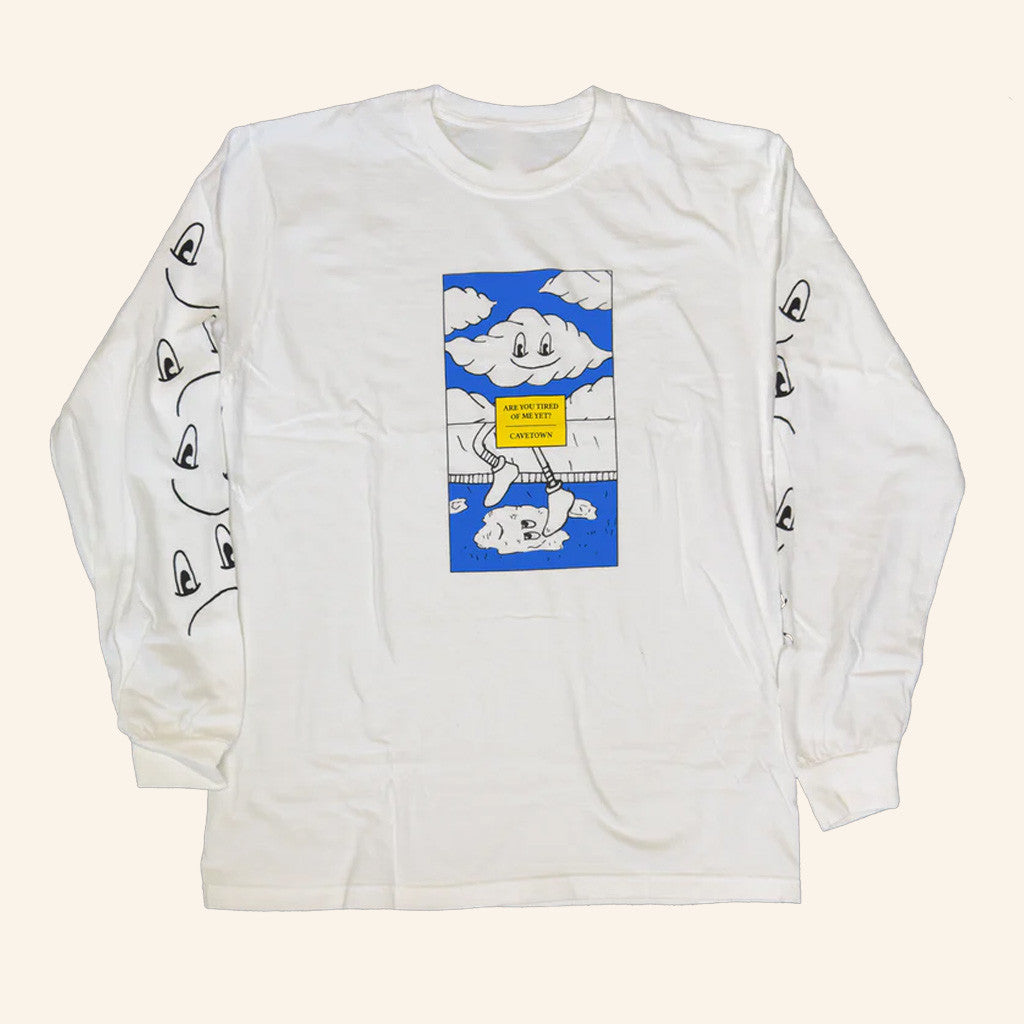 Cavetown Merch Are You Tired of Me Yet Long Sleeve T-Shirt White Gifts For Best Friends Cavetown Merch Are You Tired of Me Yet Long Sleeve T-Shirt White Gifts For Best Friends