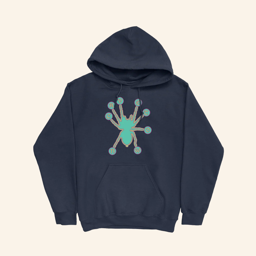 Cavetown Merch Spider Hoodie Best Birthday Gift For Husband
