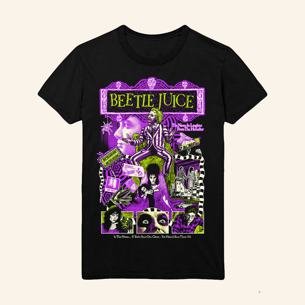 Cavity Colors Merch Beetlejuice It's Showtime T-Shirt Gifts For Horror Lovers Cavity Colors Merch Beetlejuice It's Showtime T-Shirt Gifts For Horror Lovers
