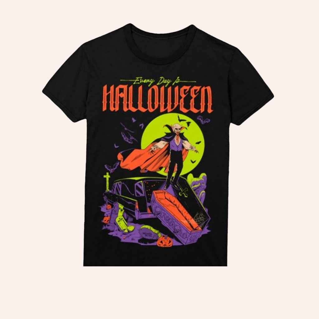 Cavity Colors Merch Every Day Is Halloween 2025 Shirt Halloween Gifts For Brother Cavity Colors Merch Every Day Is Halloween 2025 Shirt Halloween Gifts For Brother