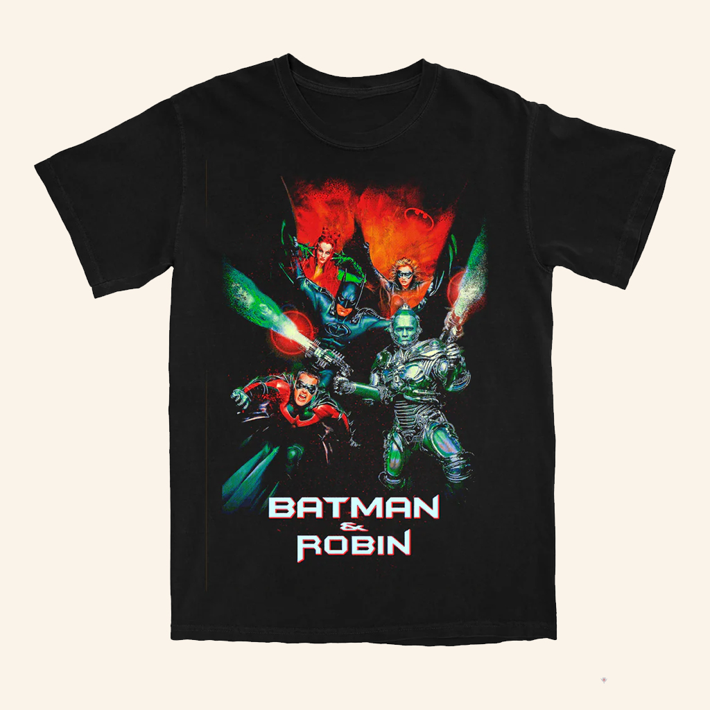 Cavity Colors Merch Heroes And Villains T-Shirt Batman And Robin Shirt Gifts For Friends Cavity Colors Merch Heroes And Villains T-Shirt Batman And Robin Shirt Gifts For Friends