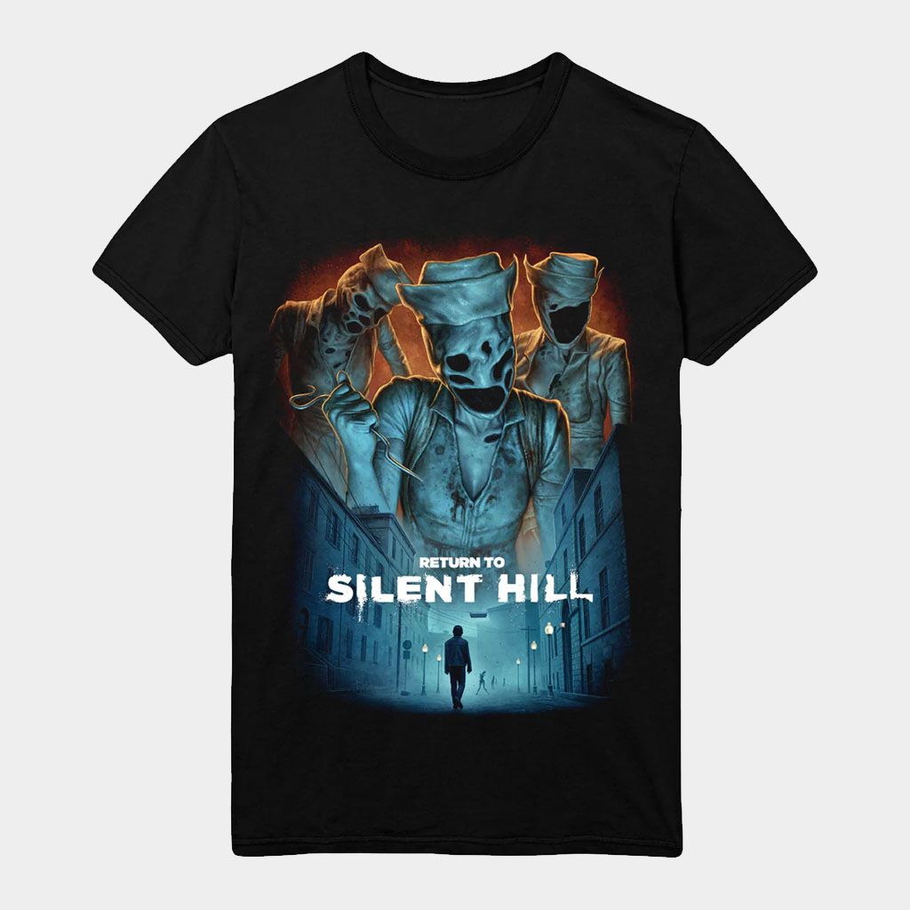 Cavity Colors Merch Return To Silent Hill T-Shirt Birthday Present For Husband-1