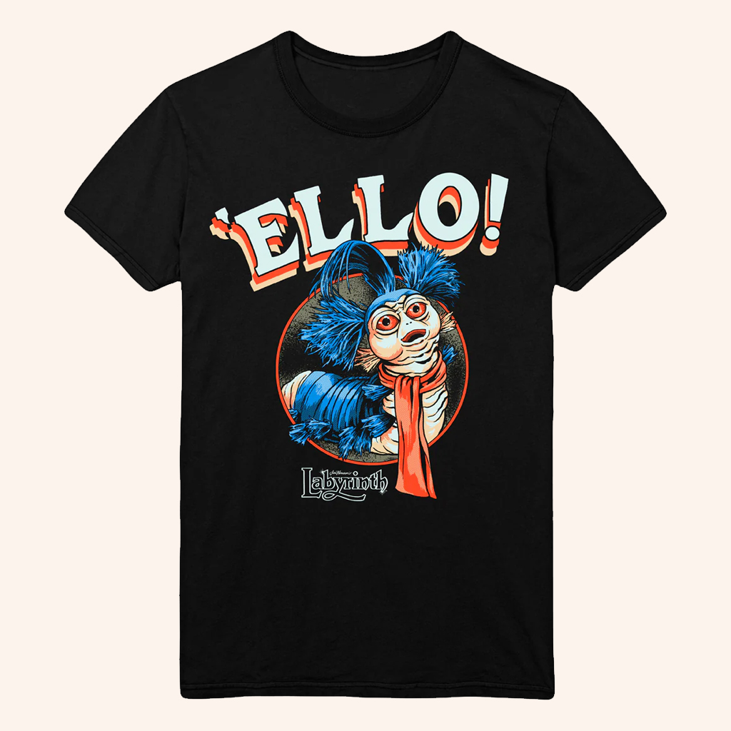 Cavitycolors Merch Labyrinth &Atilde;&macr;&Acirc;&iquest;&Acirc;&frac12;Ello T-Shirt Ello Worm Shirt Great Gifts For Friends