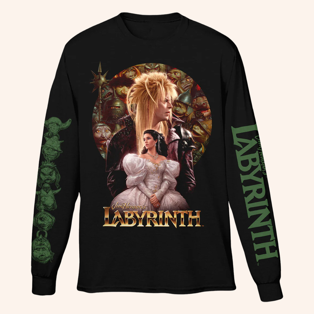 Cavitycolors Merch Labyrinth All For You Long Sleeve Shirt Gifts For Movie Lovers