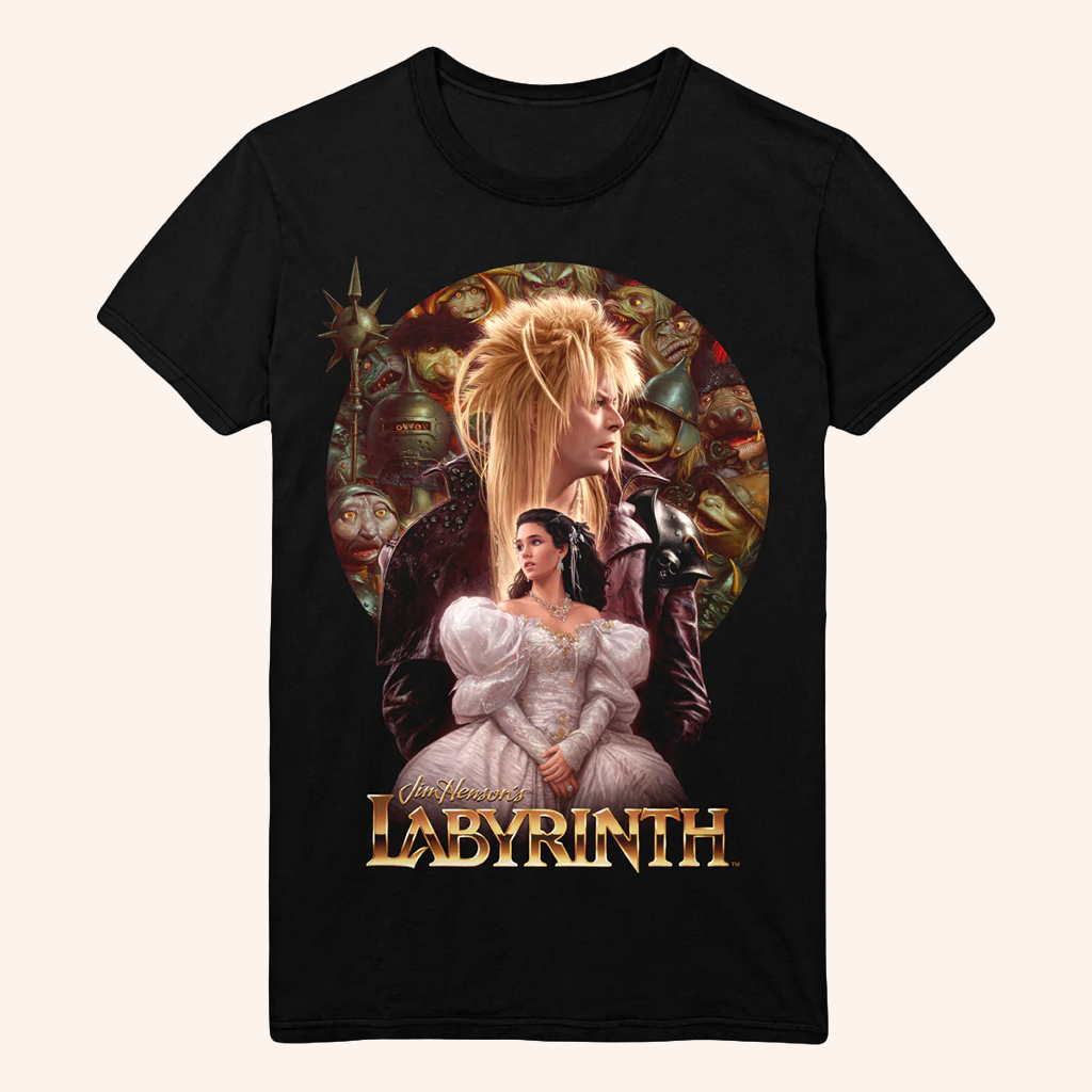 Cavitycolors Merch Labyrinth All For You T-Shirt Labyrinth Merch Gifts For Fans