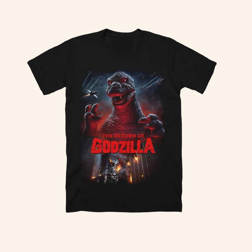 Cavitycolors Merch T-Shirt The Return Of Godzilla 40Th Anniversary Shirt Gifts For Him