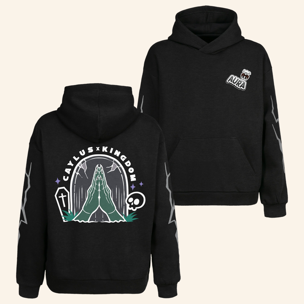 Caylus Merch Aura Hoodie Caylus x Kingdom Hoodie Gift Ideas For Fans Caylus Merch Aura Hoodie Caylus x Kingdom Hoodie Gift Ideas For Fans