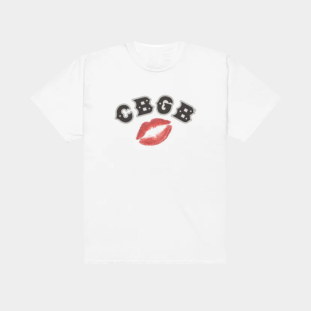 CBGB Merch CBGB Logo Kiss T-Shirt Birthday Gift For Sister