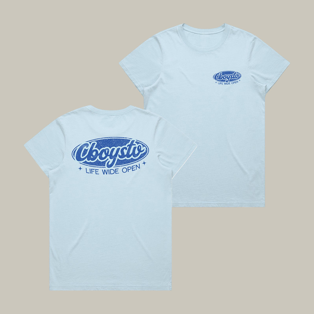 CboysTV Life Wide Open T-Shirt Streetwear CboysTV Clothes Good Gift For Best Friends