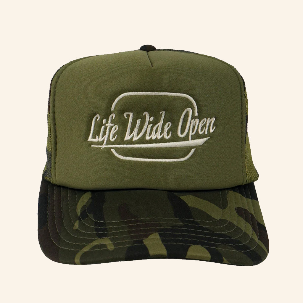 CBOYSTV Merch Army Camo Milwaukee Trucker Hat Husband Christmas Gift Ideas CBOYSTV Merch Army Camo Milwaukee Trucker Hat Husband Christmas Gift Ideas