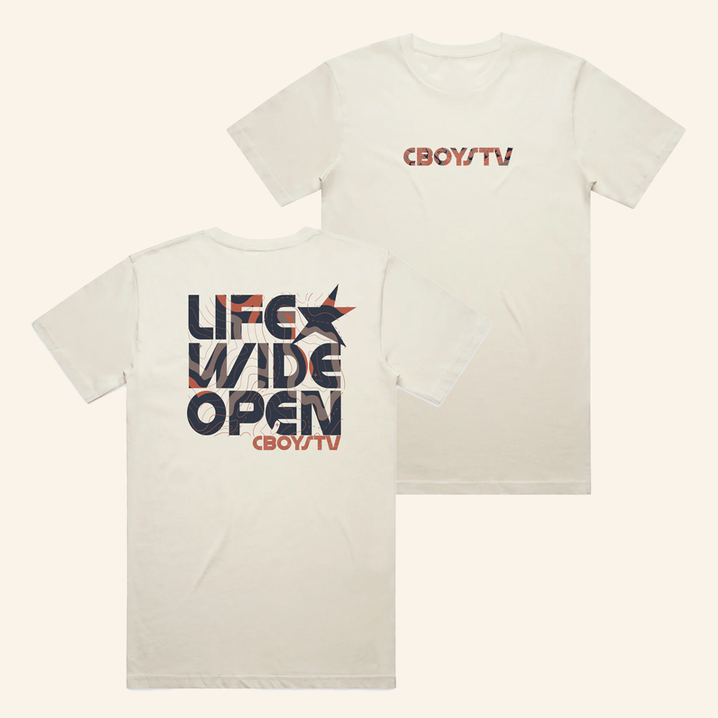 CboysTV Merch Backcountry Camo T-Shirt Gifts For Husband