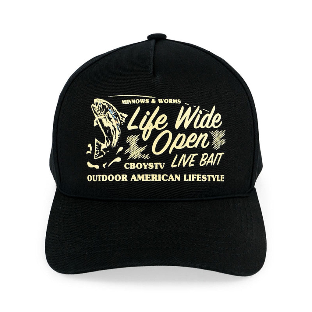 CboysTV Merch Bait And Tackle Hat Outdoor American Lifestyle Cap Gifts For Fishing Lovers