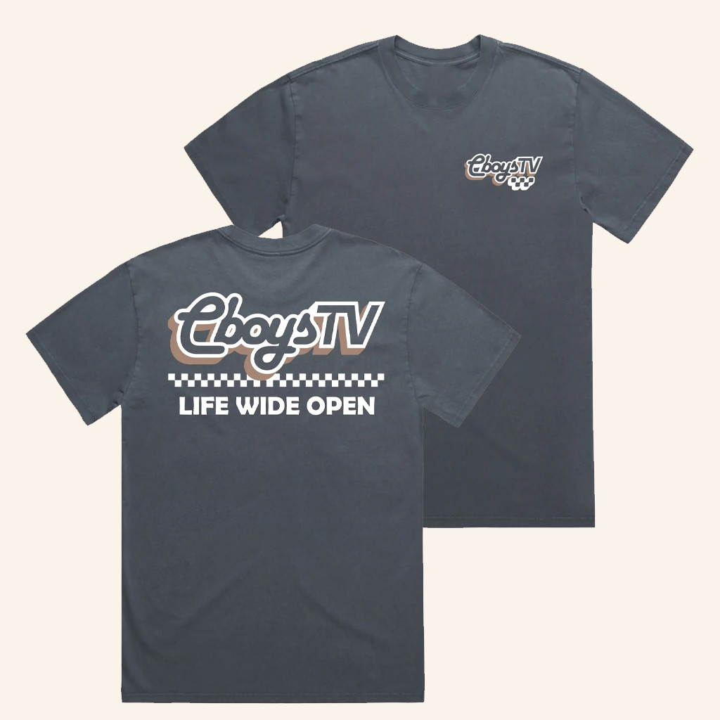 CboysTV Merch CboysTV Life Wide Open T-Shirt Gifts For Brother CboysTV Merch CboysTV Life Wide Open T-Shirt Gifts For Brother