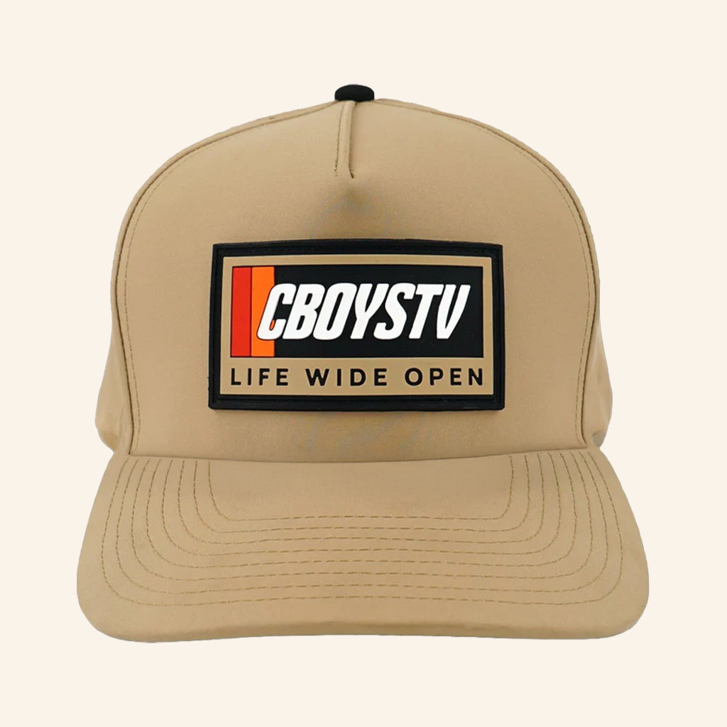 CboysTV Merch CboysTV Logo Hat Best Birthday Gift For Husband