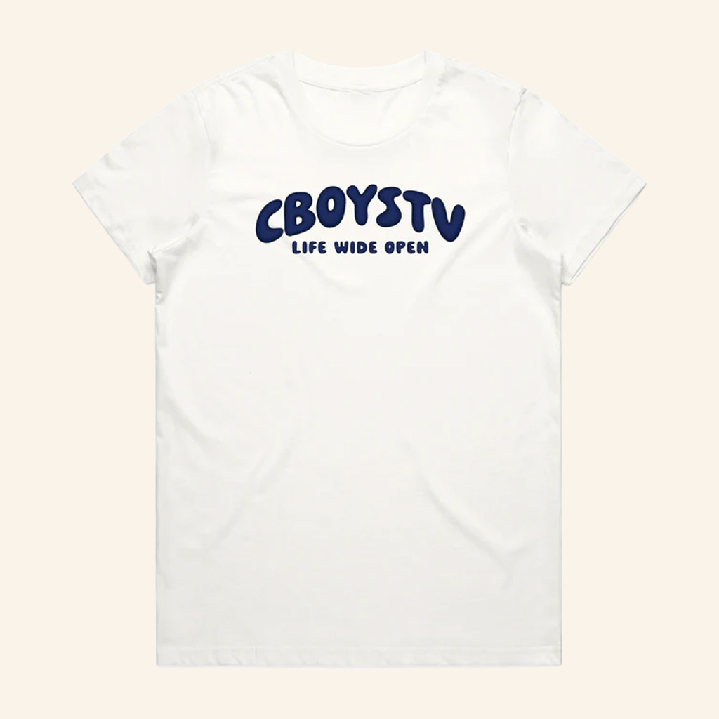 CboysTV Merch CboysTV LWO White T-Shirt Best Gifts For Sisters