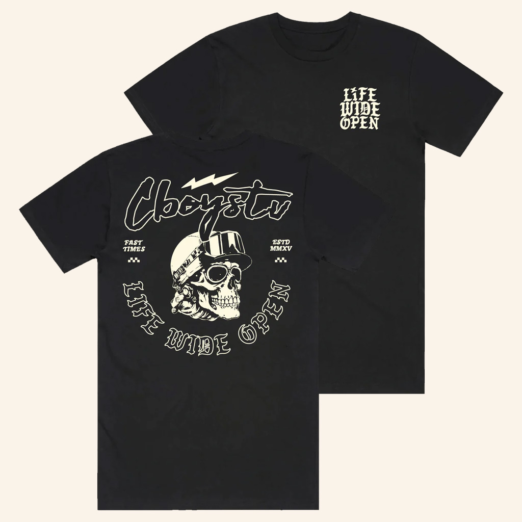 CboysTV Merch Chrome Hearts T-Shirt Birthday Present For Husband