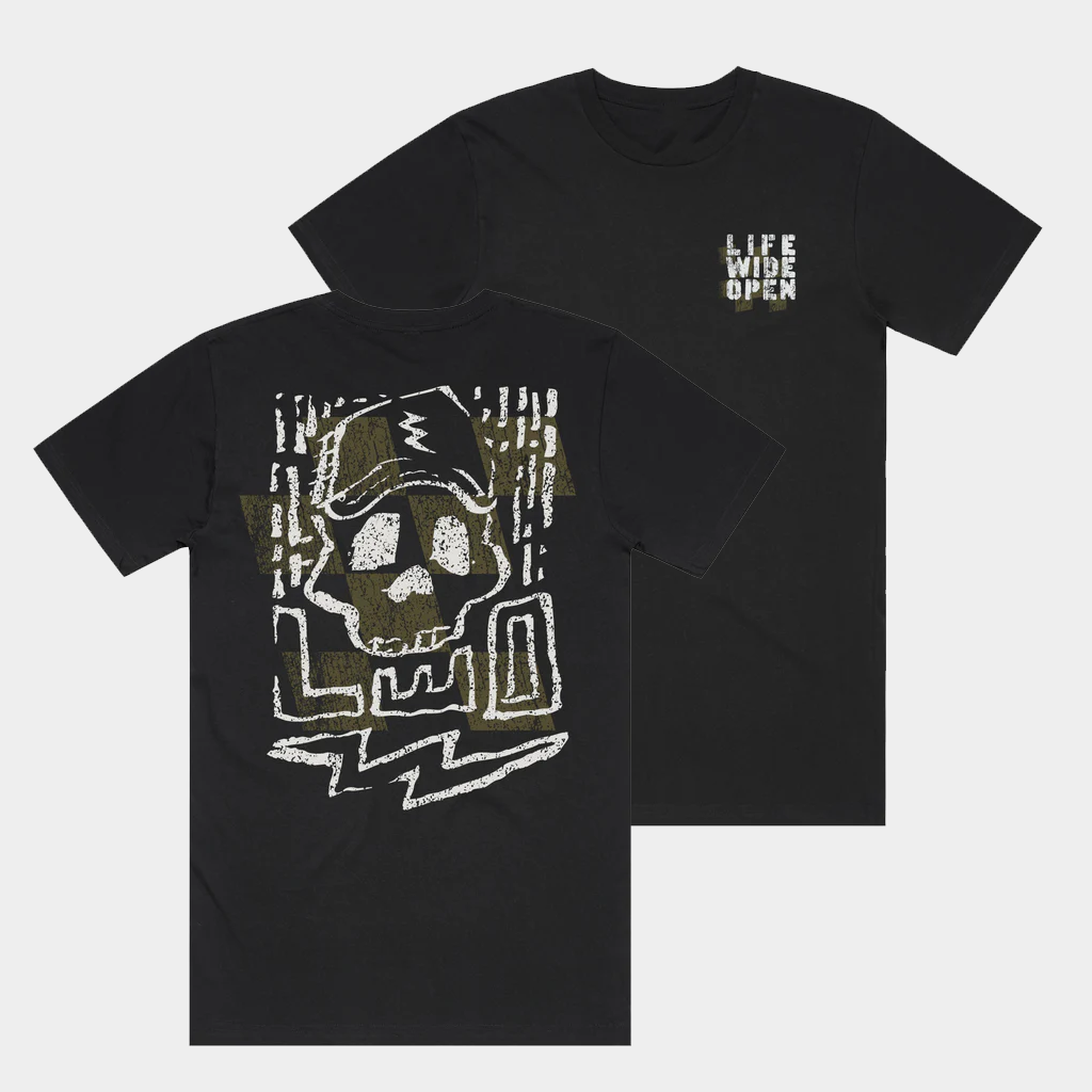 Cboystv Merch Comp Skull T-Shirt Life Wide Open Shirt Best Birthday Gift For Dad