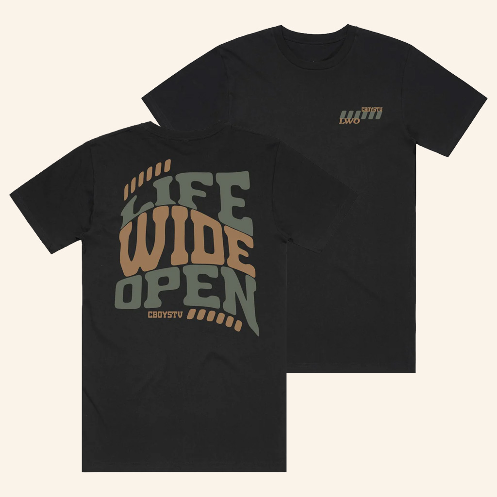 CboysTV Merch Competition T-Shirt CboysTV LWO Shirt Great Gifts For Friends