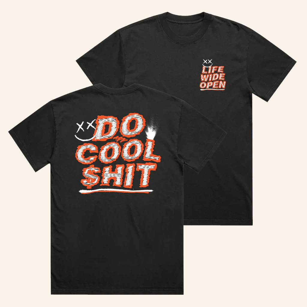 CboysTV Merch Do Cool Sht Black T-Shirt Unique Gifts For Husband