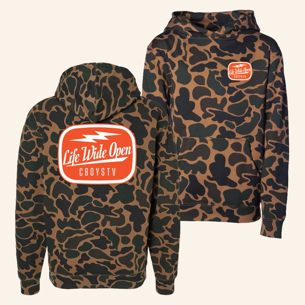 CboysTV Merch Duck Camo Milwaukee Hoodie Gifts Ideas For Dudes