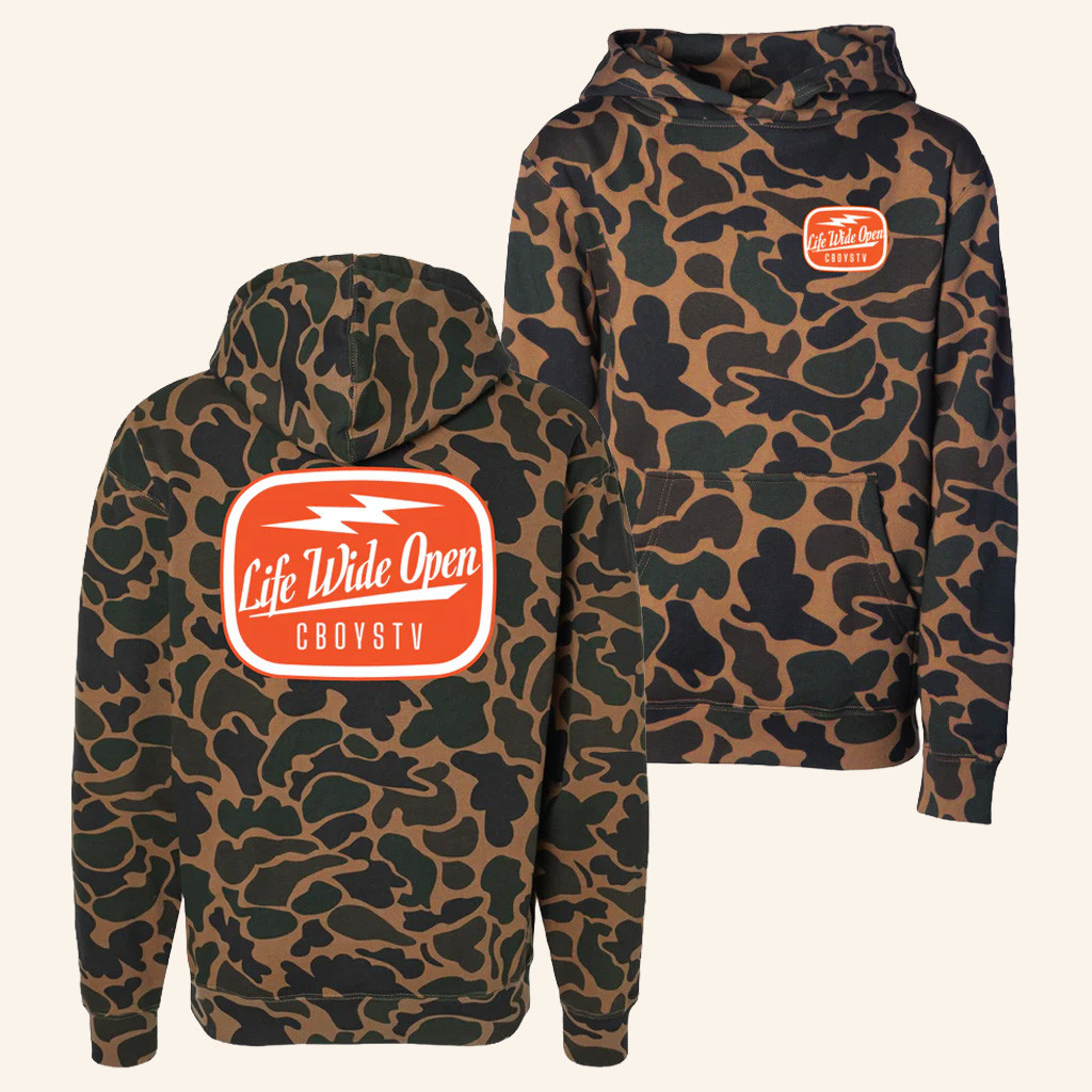 CboysTV Merch Duck Camo Milwaukee Hoodie Unique Gifts For Friends