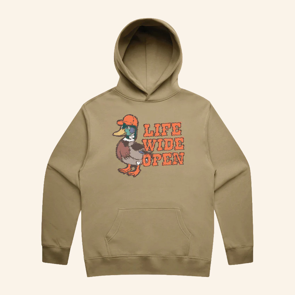 CBOYSTV Merch Duck Hoodie Life Wide Open Hoodie Christmas Presents For Him CBOYSTV Merch Duck Hoodie Life Wide Open Hoodie Christmas Presents For Him