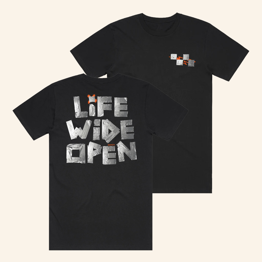 CboysTV Merch Duct Tape T-Shirt Life Wide Open Shirt Gifts For Dad
