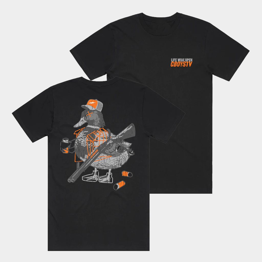 Cboystv Merch Fowl Behavior T-Shirt Life Wide Open Cboystv Shirt Best Birthday Gift For Son-1