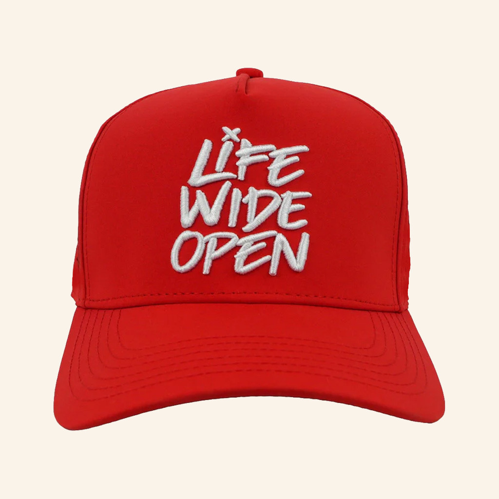 CBOYSTV Merch Life Wide Open Embroidered Hat Xmas Gifts For Dad