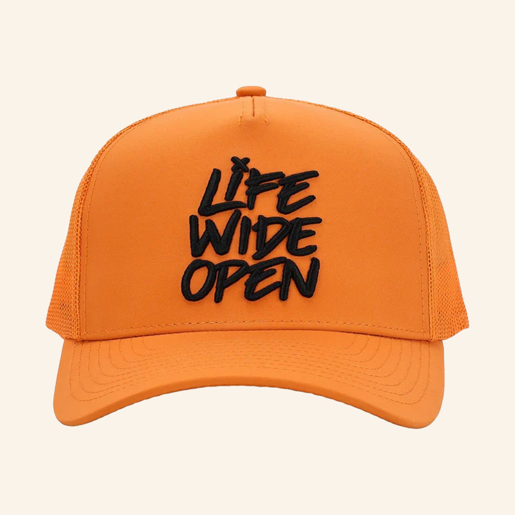 CboysTV Merch Life Wide Open LWO Trucker Hat Embroidered Great Gifts For Him