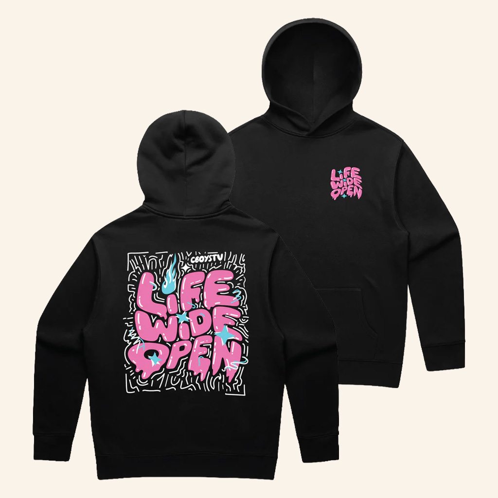 CBOYSTV Merch Life Wide Open Slime Hoodie Xmas Gifts For Sister CBOYSTV Merch Life Wide Open Slime Hoodie Xmas Gifts For Sister