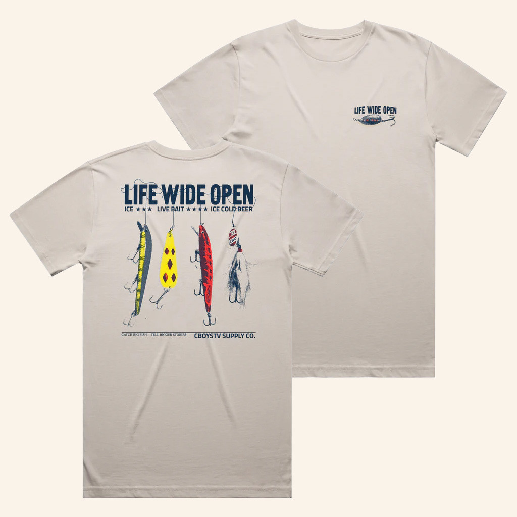 CBOYSTV Merch LURE Life Wide Open T-Shirt Christmas Ideas For Boyfriend