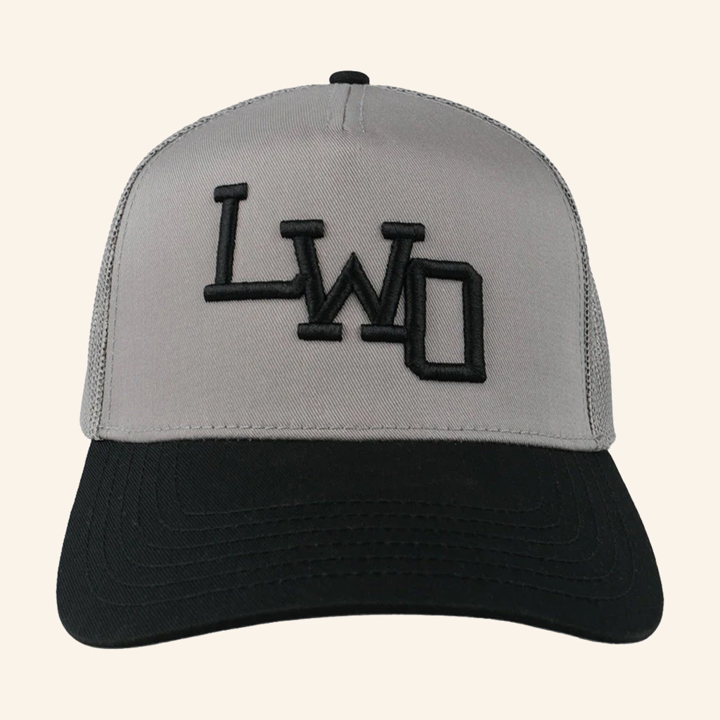 CBOYSTV Merch LWO Embroidered Trucker Hat Christmas Present For Husband