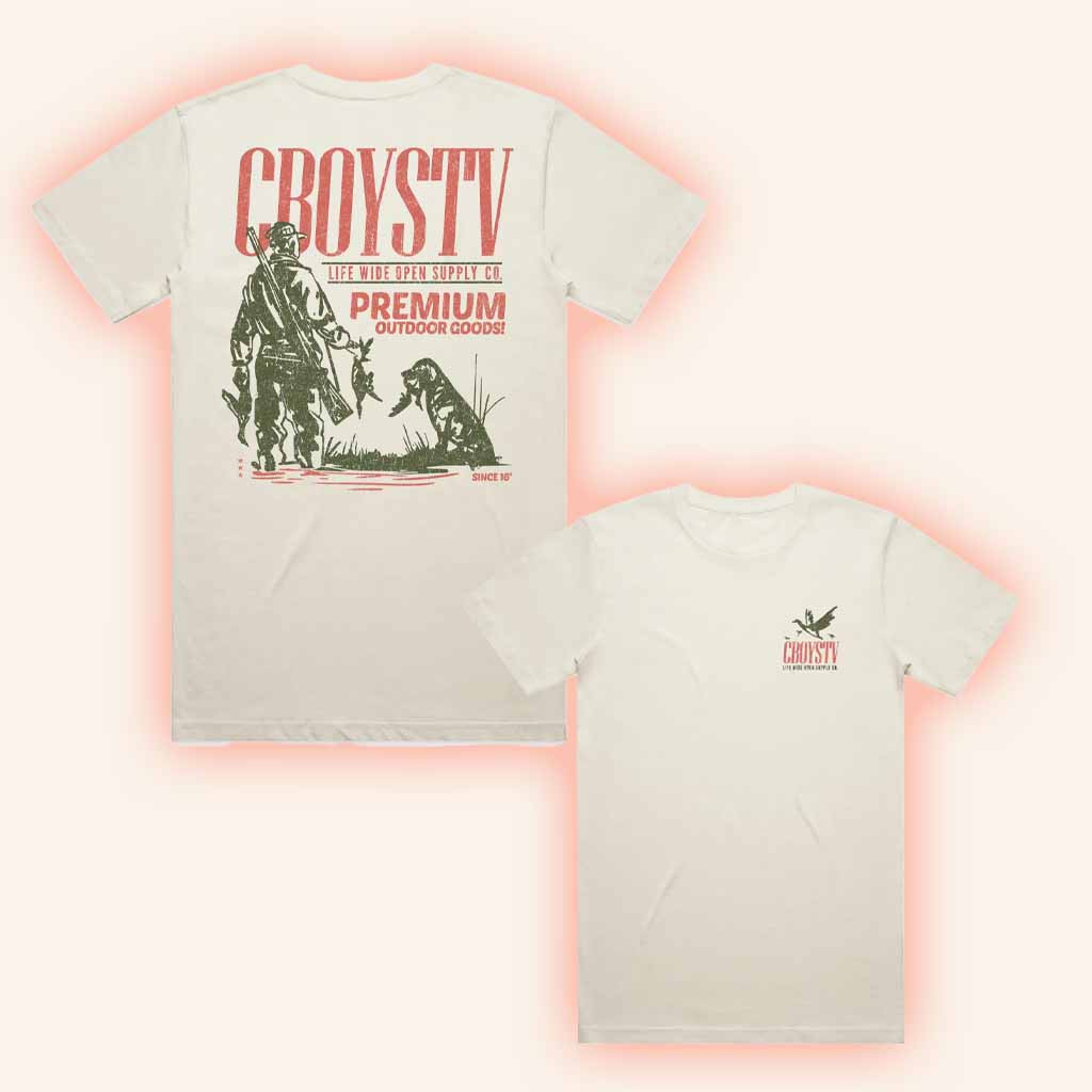 Cboystv Merch Outdoors Goods Shirt Best Birthday Gift For Him