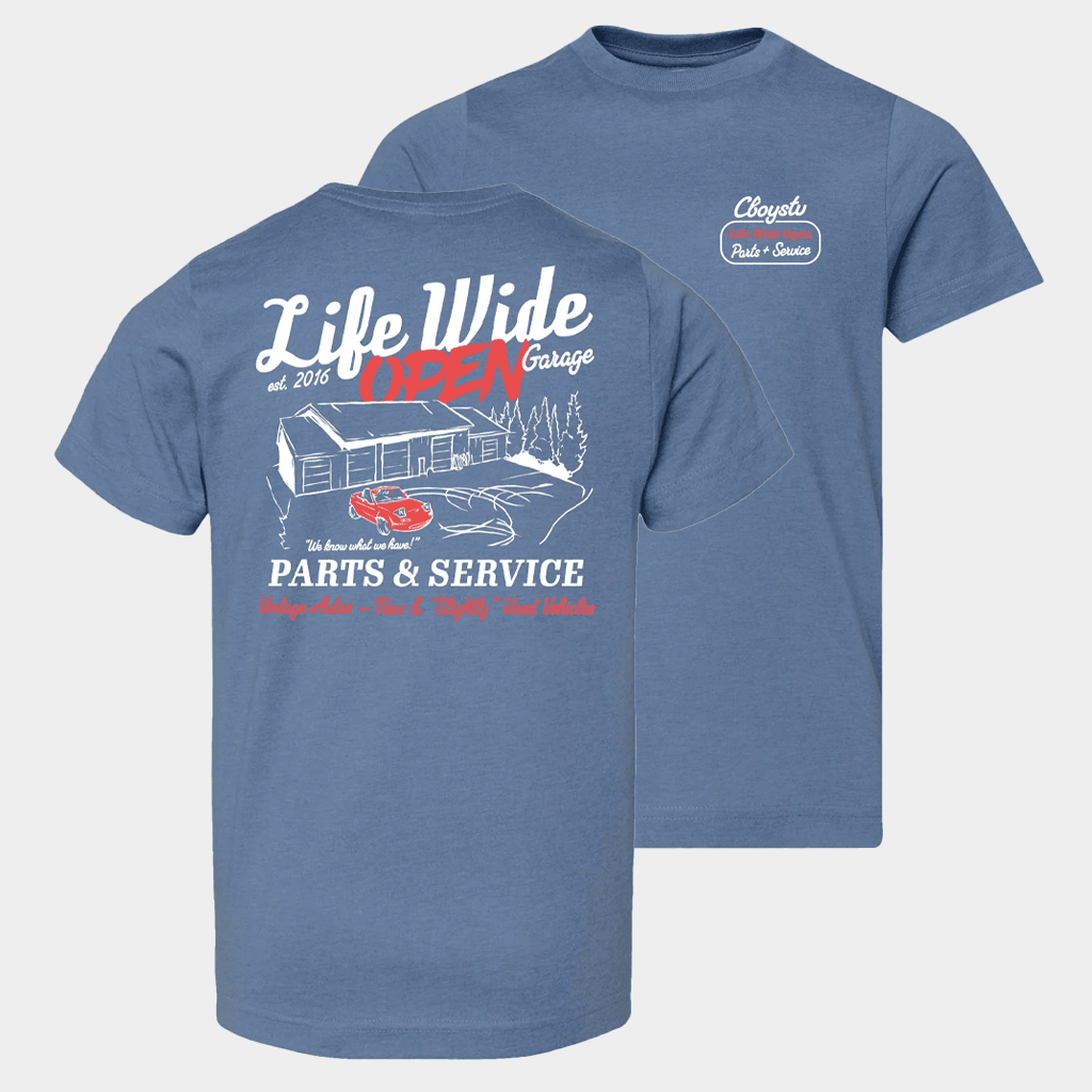 Cboystv Merch Parts And Service T-Shirt Life Wide Open Cboystv Shirt Birthday Gift For Brother-1