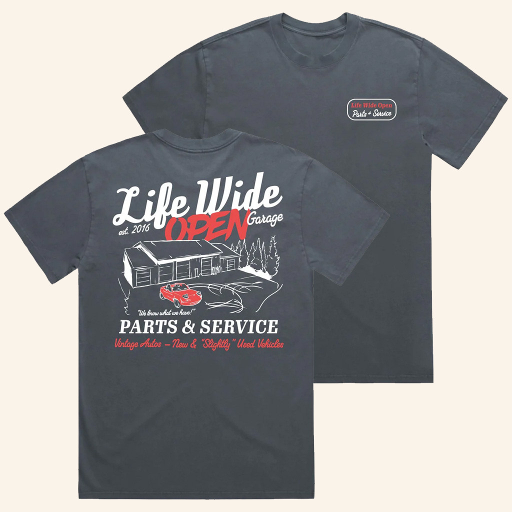 CboysTV Merch Parts And Service T-Shirt LWO Garage Shirt Gifts Ideas For Dad